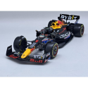 RED BULL F1 RB19 TEAM ORACLE RED BULL RACING 1 MAX VERSTAPPEN GRAND PRIX AUSTIN 2023 1ER (PACKAGING PREMIUM AVEC CASQUE) Die-cas