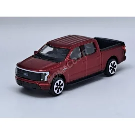 FORD F150 LIGHTNING 2022 RED Die-cast 