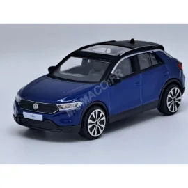 VOLKSWAGEN T-ROC 2021 BLUE Die-cast 