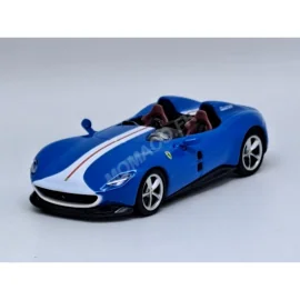 FERRARI MONZA SP-2 2018 BLUE/SILVER Die-cast 