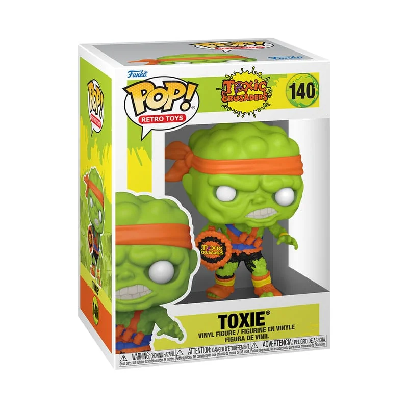 Toxic Crusaders - POP! Movies Toxie Pop figures