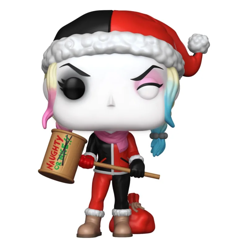 DC Comics POP! Heroes Holiday '24 - Harley Pop figure 