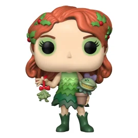 DC Comics POP! Heroes Holiday '24- Poison Ivy Pop figure 