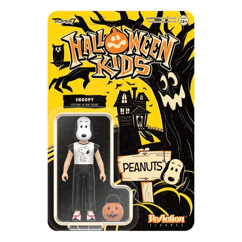 Peanuts - Halloween Kids ReAction Snoopy Boy Figure Figurine 