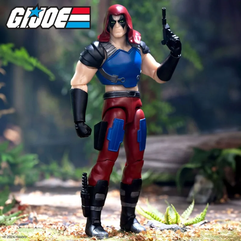 GI Joe - Ultimates Figure! Zartan Jungle Trap Figurine 