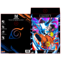 Naruto - Metal Plate Poster Metal Classix Naruto Versus Sasuke Poster, Wallscroll