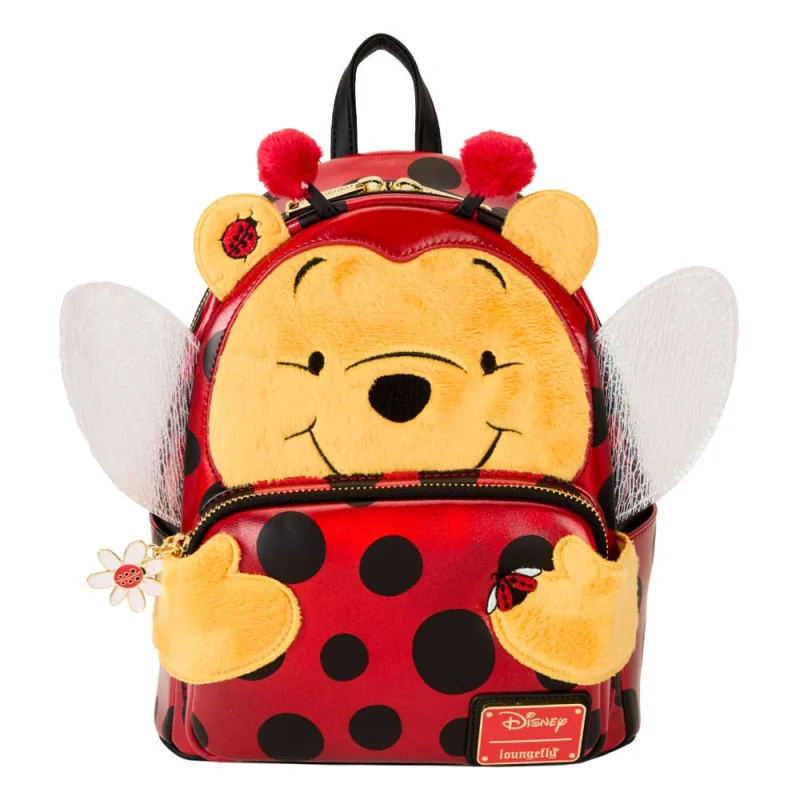 Disney by Loungefly backpack Mini Winnie the Pooh Ladybug Cosplay Bag 