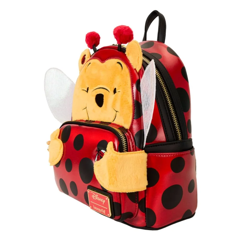 Disney by Loungefly backpack Mini Winnie the Pooh Ladybug Cosplay Bag