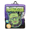 Universal Monsters by Loungefly backpack Mini Frankenstein Neon Mask Bag 