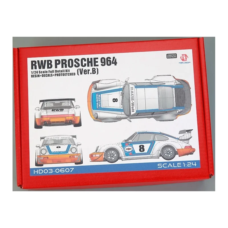 RWB PORSCHE 964 VERSION B Model kit 