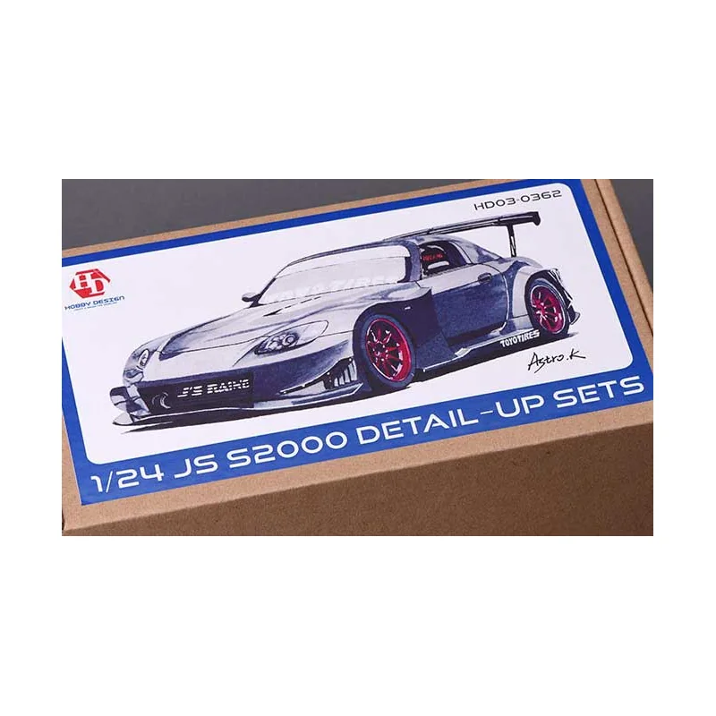 1/24 JS S2000 Model kit 