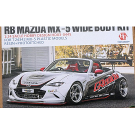 MAZDA MX-5 WIDE BODY Model kit 