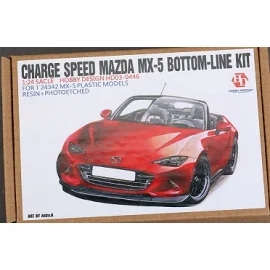 CHARGE SPEED MAZDA MX-5 BOTTOM LINE Model kit 