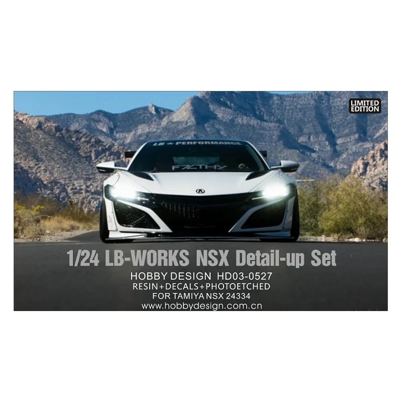 LB WORKS HONDA NSX WIDE BODY Model kit 