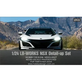 LB WORKS HONDA NSX WIDE BODY Model kit 