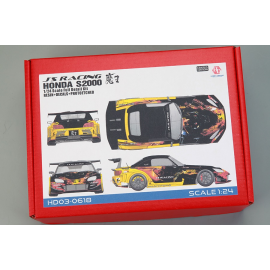 JS RACING HONDA S2000 Model kit 