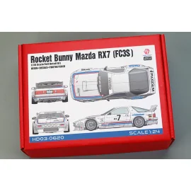 ROCKET BUNNY MAZDA RX7 (FC3S) Model kit 