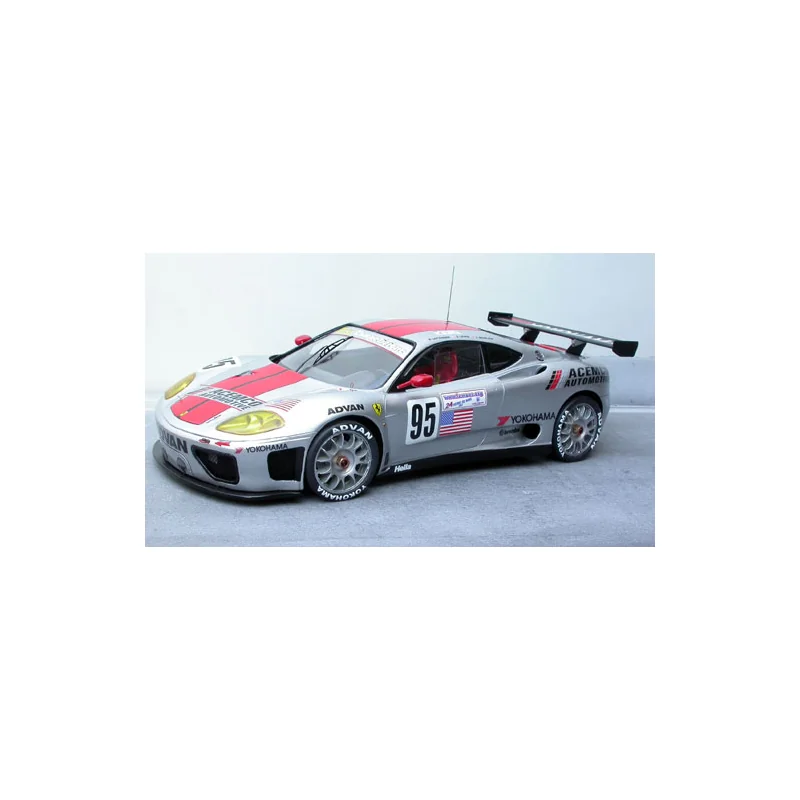 FERRARI 360 LM LE MANS 2003 RISI ACEMCO JMB Die-cast 