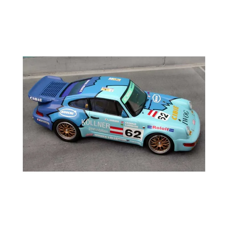 PORSCHE 911 RSR 3.8 LE MANS 1993 KONRAD Die-cast 