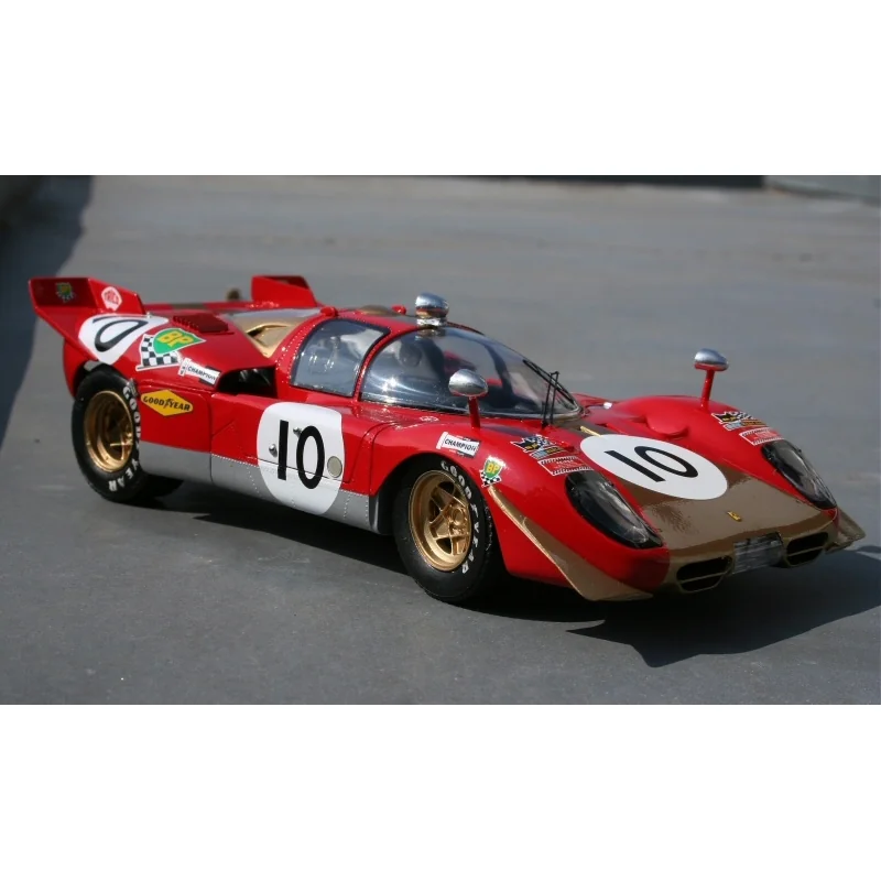 FERRARI 512 LE MANS 1970 Die-cast 