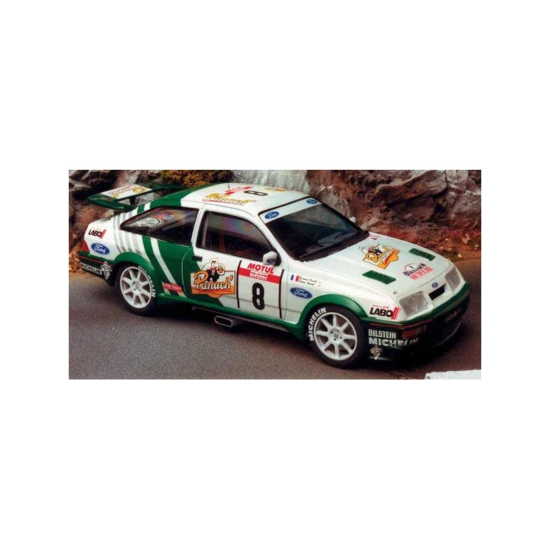 FORD SIERRA GR A TOUR DE CORSE 1988 AURIOL PANACH Die-cast 