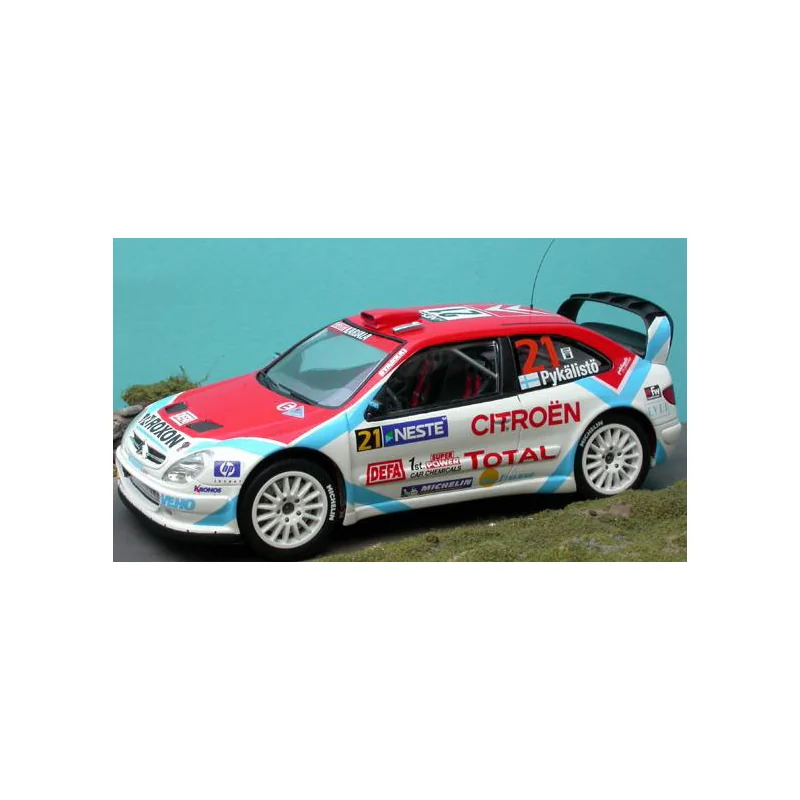 CITROEN XSARA WRC FINLAND 2004 PYKALYSTO Die-cast 