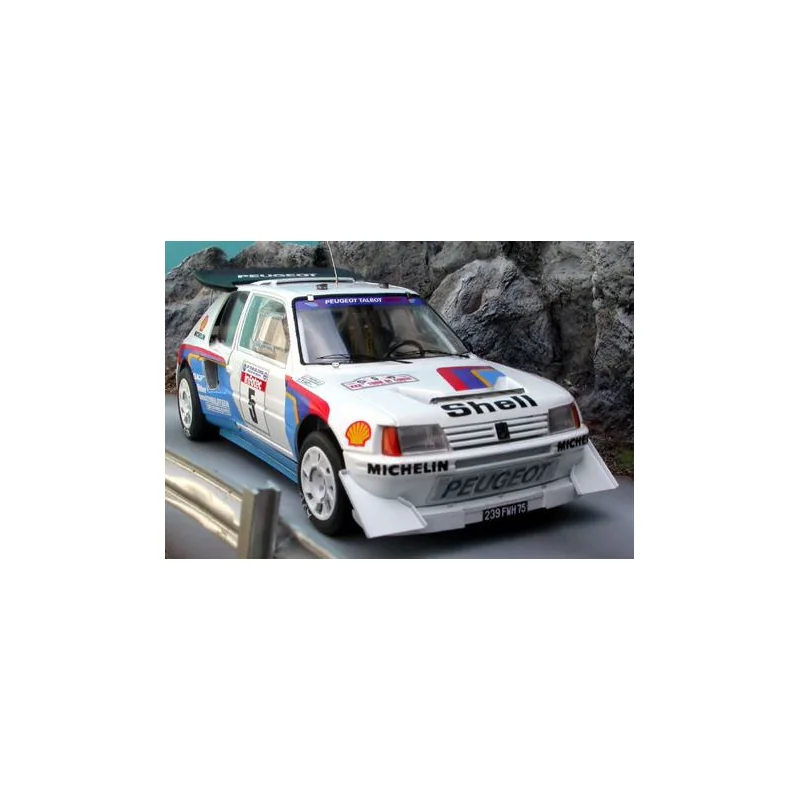 PEUGEOT 205 T16 EVO TOUR DE CORSE 1986 SABY Die-cast 