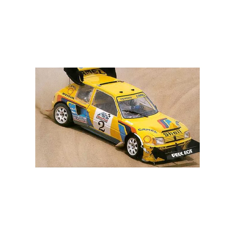 PEUGEOT 205 T16 PIKES PEAK 1987 VATANEN Die-cast 