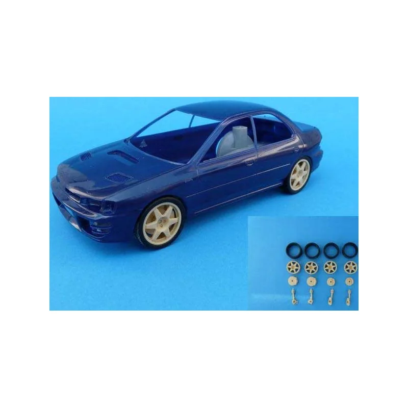 SUBARU IMPREZA GR A ASPHALTE CONVERSION TARMAC Model kit 