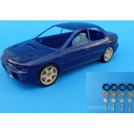 SUBARU IMPREZA GR A ASPHALTE CONVERSION TARMAC Model kit 