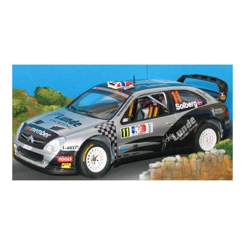 CITROEN XSARA WRC P. SOLBERG RALLY NORWAY 2009 Model kit 