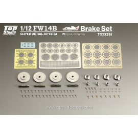 FW14B SUPER DETAIL UP SET 3 BRAKE SET 