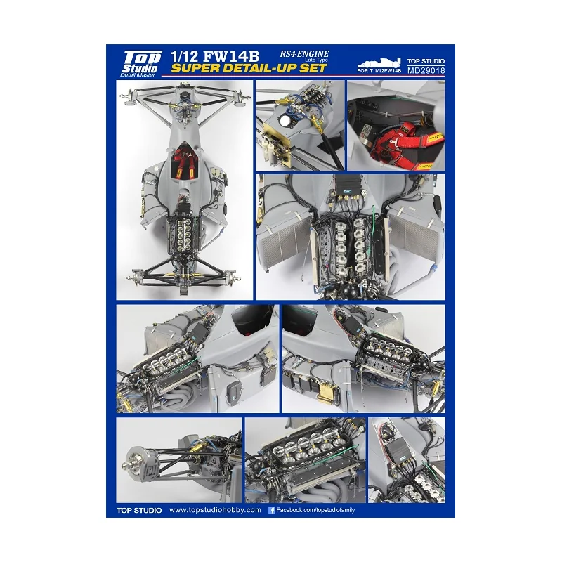 FW-14B ENGINE RS4 LATE TYPE Car details 