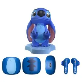 Lilo & Stitch - Mini Holdems holder & Stitch & TWS Buds Pro wireless headphones 