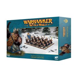 DWARFEN MOUNTAIN HOLDS: DWARF MINERS 10-12 Figurine games 