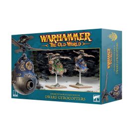 DWARFEN M/H: GYROCOPTERS & GYROBOMBERS 10-13 Figurine games 