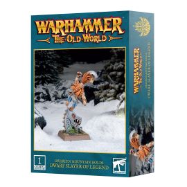 DWARFEN HOLDS: SLAYER OF LEGEND 10-15 Figurine games 