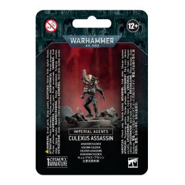 IMPERIAL AGENTS: ASSASSIN CULEXUS 52-11 Figurine games 