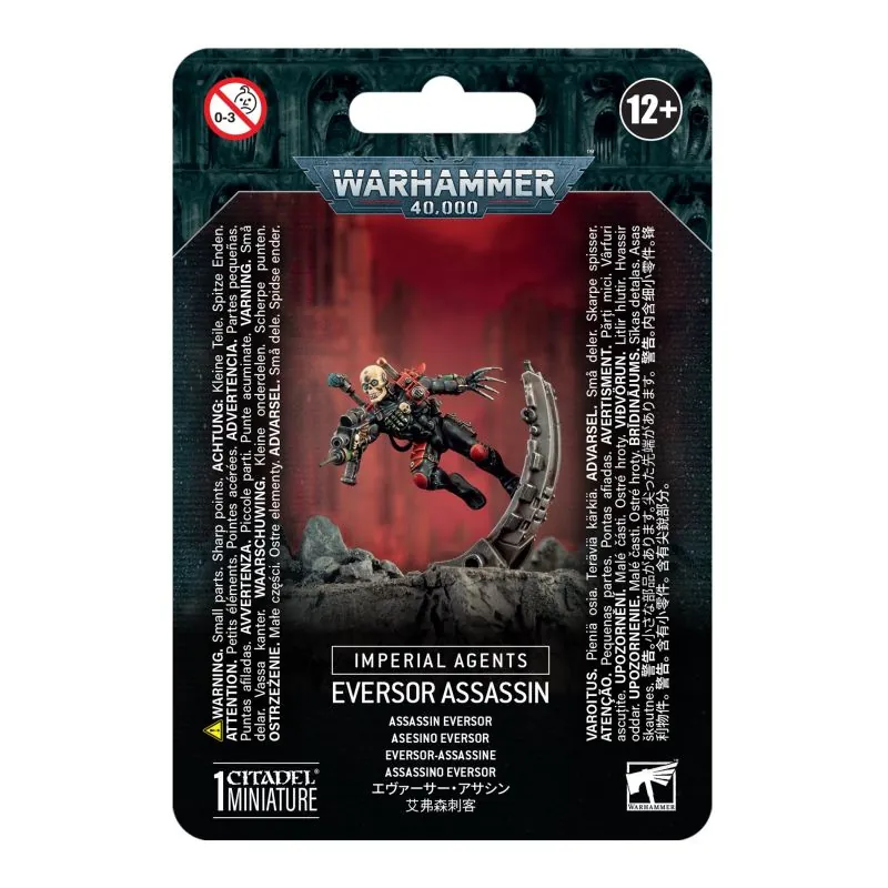 IMPERIAL AGENTS: ASSASSIN EVERSOR 52-13 Figurine games 