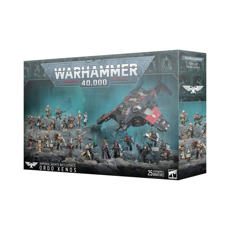 IMP/AGENTS BATTLEFORCE: ORDO XENO 68-01 Figurine games 