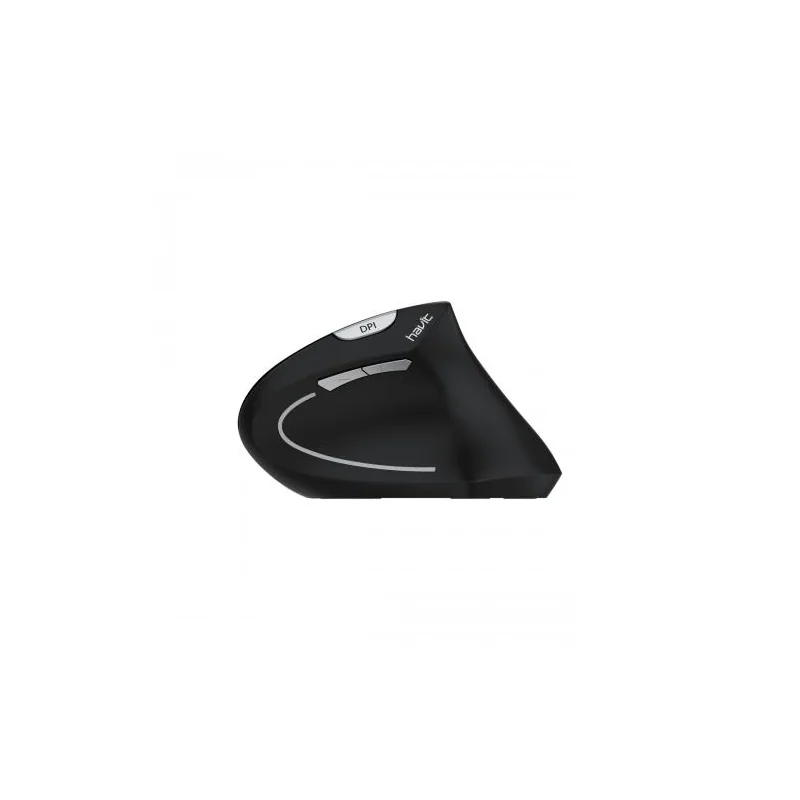 HAVIT - Ergonomic vertical mouse - Black Gaming Mouse