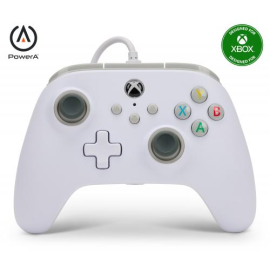 Xbox Series X / S and PC - Wired Controller - White Gamepad 