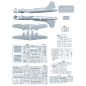 The Bloody Hundredth 1943 B-17F Flying Fortress - Limited Edition 1/48 Airplane model kit