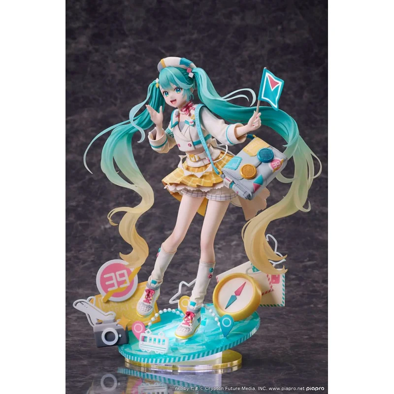 Hatsune Miku 1/7 Magical Mirai 2024 Ver. 25cm Design COCO