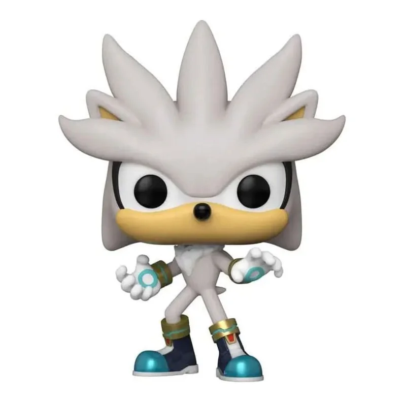 Sonic The Hedgehog POP! Games Vinyl Figure Silver The Hedgehog (GW) 9 cm Pop figure 