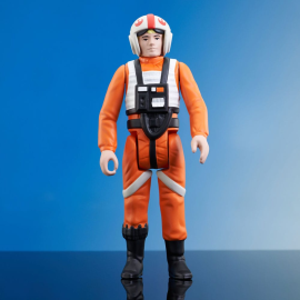 Star Wars Episode IV Jumbo Vintage Kenner Luke Skywalker Figure (Red-5) 30 cm Figurine 