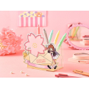 Cardcaptor Sakura Acrylic Pen Holder 25th Anniversary School Uniform Ver. 13cm Figure