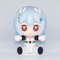 Neon Genesis Evangelion: Rebuild of Evangelion figure Chibi Huggy Good Smile Rei Ayanami: Long Hair Ver. 7cm Figure