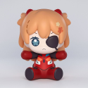 Neon Genesis Evangelion: Rebuild of Evangelion figure Chibi Huggy Good Smile Asuka Shikinami Langley: Eye Patch Ver. 7cm Figure