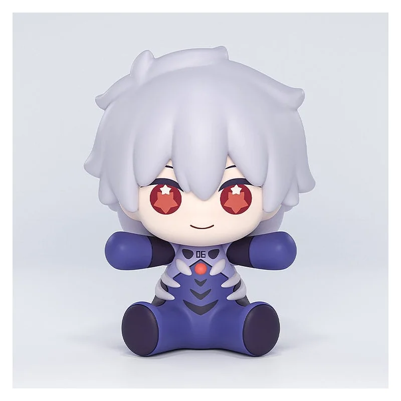 Neon Genesis Evangelion: Rebuild of Evangelion figure Chibi Huggy Good Smile Kaworu Nagisa: Plugsuit Ver. 7cm Figure